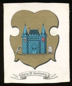 Arms (crest) of Charlottenburg (Berlin)