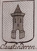 Wapen van Clauskinderen/Arms (crest) of Clauskinderen