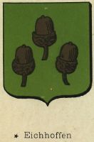 Blason d'Eichhoffen/Arms (crest) of Eichhoffen