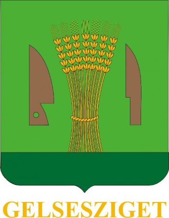 Gelsesziget (címer, arms)