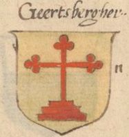 Wapen van Geraardsbergen/Arms (crest) of Geraardsbergen