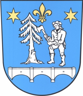 Arms (crest) of Herálec (Žďár nad Sázavou)