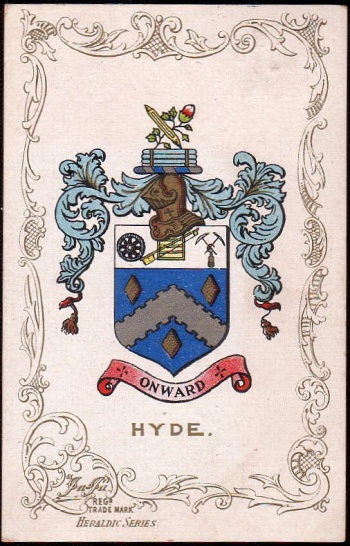 Arms (crest) of Hyde
