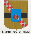 Wapen van Lopik/Coat of arms (crest) of Lopik