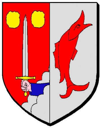Blason de Manhoué