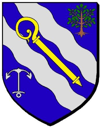 Blason de Marolles-sous-Lignières/Arms (crest) of Marolles-sous-Lignières