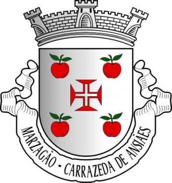 Brasão de Marzagão/Arms (crest) of Marzagão