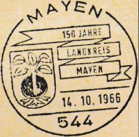 Wappen von Landkreis Mayen/Arms (crest) of the Mayen district