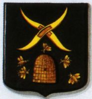 Wapen van Moorsele/Arms (crest) of Moorsele
