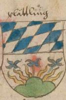 Wappen von Plattling/Arms (crest) of Plattling