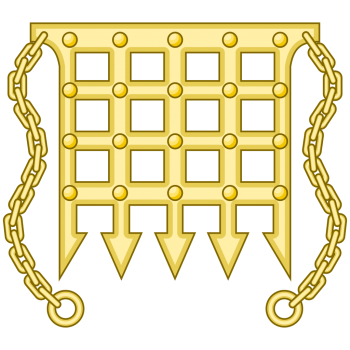 Coat of arms (crest) of Portcullis Pursuivant