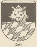 Wappen von Rain/Arms of Rain