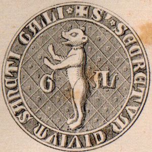 Seal of Sankt Gallen