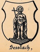 Wappen von Sesslach/Arms (crest) of Sesslach