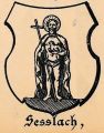 Wappen von Sesslach/ Arms of Sesslach