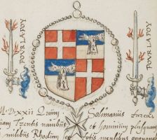 Arms (crest) of Philippe de Villiers de l’Isle-Adam