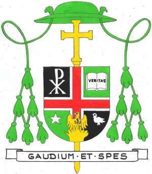 Arms of Edward Kenneth Braxton