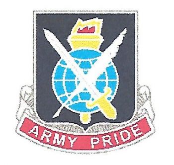 Arms of 369th Adjutant General Battalion, US Army