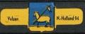 Wapen van Velsen/Arms (crest) of Velsen