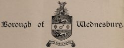 Arms (crest) of Wednesbury