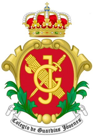 Young Guards College Duke of Ahumada, Guardia Civil.png