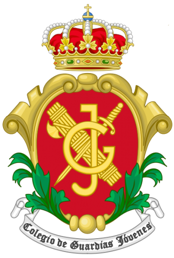 Arms of Young Guards College Duke of Ahumada, Guardia Civil