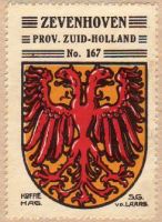 Wapen van Zevenhoven/Arms (crest) of Zevenhoven