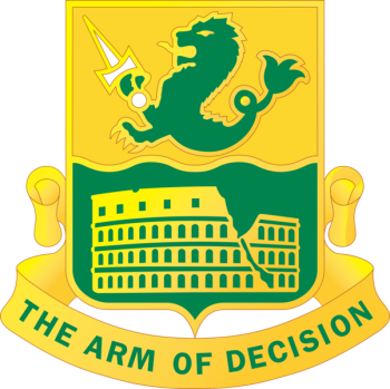 Arms of 194th Armor Regiment, Minnesota Army National Guard