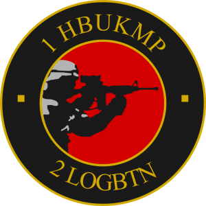 1st Basic Training Company, 2nd Logistics Battalion, The Train Regiment, Danish Army.png