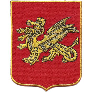 Coat of arms (crest) of the 372nd Field Artillery Battalion, US Army