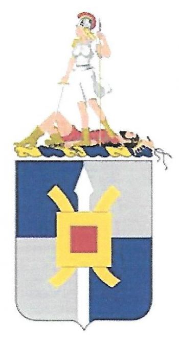 Coat of arms (crest) of 429th Support Battalion, Virginia Army National Guard