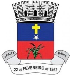 Brasão de Abaíra/Arms (crest) of Abaíra