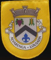 Brasão de Alvarenga/Arms (crest) of Alvarenga