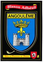 Blason d'Angoulême/Arms (crest) of Angoulême