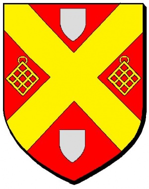 Blason de Auvilliers-en-Gâtinais/Arms (crest) of Auvilliers-en-Gâtinais