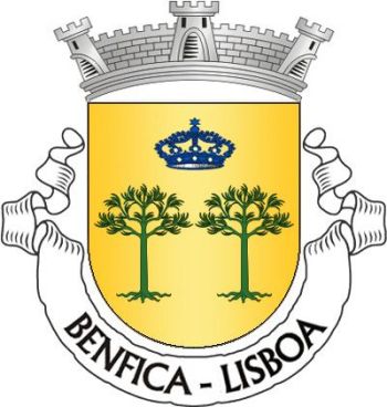 Brasão de Benfica/Arms (crest) of Benfica