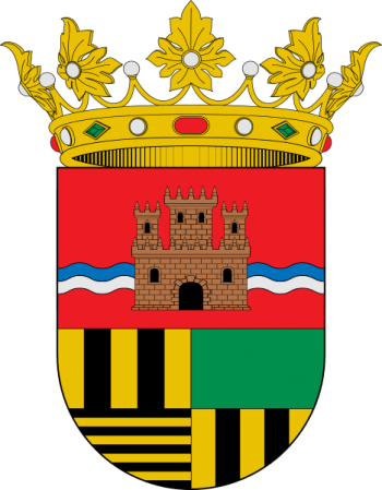 Escudo de Benisuera/Arms (crest) of Benisuera