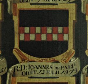 Arms (crest) of Joannes Paep II