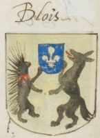 Arms of Blois/Blason de Blois