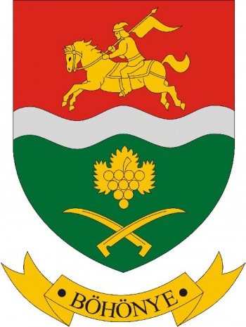 Böhönye (címer, arms)
