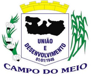 Brasão de Campo do Meio/Arms (crest) of Campo do Meio