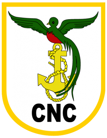 Coat of arms (crest) of the Caribbean Naval Command, Guatemalan Navy