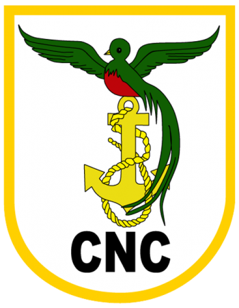 Blason de Caribbean Naval Command, Guatemalan Navy/Arms (crest) of Caribbean Naval Command, Guatemalan Navy