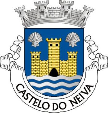 Brasão de Castelo do Neiva/Arms (crest) of Castelo do Neiva
