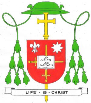 Arms (crest) of Jerome Edward Listecki