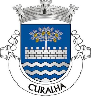 Brasão de Curalha/Arms (crest) of Curalha