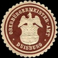 Wappen von Duisburg/Arms (crest) of Duisburg