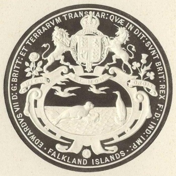 Arms of the Falkland Islands
