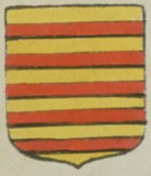 Arms (crest) of Anne-François-Robert Aubery