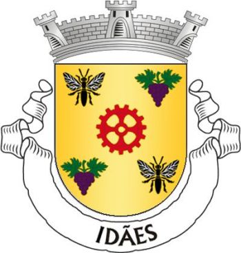 Brasão de Idães/Arms (crest) of Idães